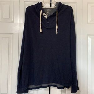 Comfy V-Neck hoodie